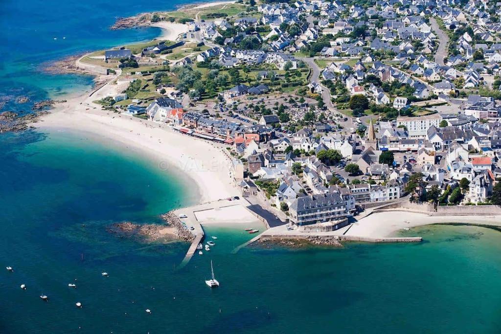 Ferienwohnung T2 Lumineux Refais A Neuf Avec Parking ! Lorient Exterior foto