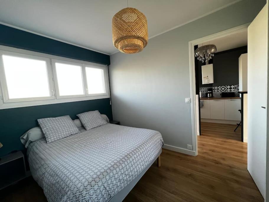 Ferienwohnung T2 Lumineux Refais A Neuf Avec Parking ! Lorient Exterior foto